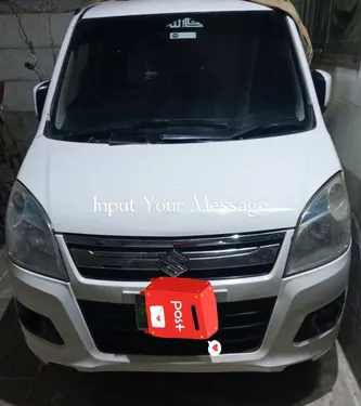 Suzuki Wagon R VXL 2017