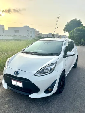 Toyota Aqua S LED Soft Leather Selection 2017