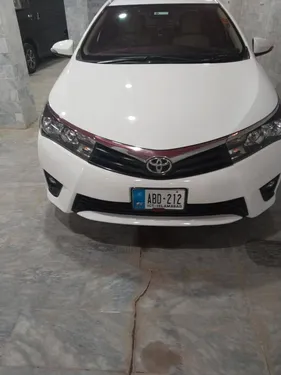 Toyota Corolla Altis Automatic 1.6 2017