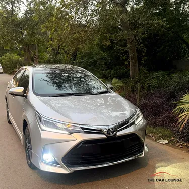 Toyota Corolla Altis Grande X CVT-i 1.8 Black Interior 2023