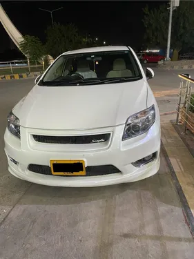 Toyota Corolla Axio G Kurashiko 2008