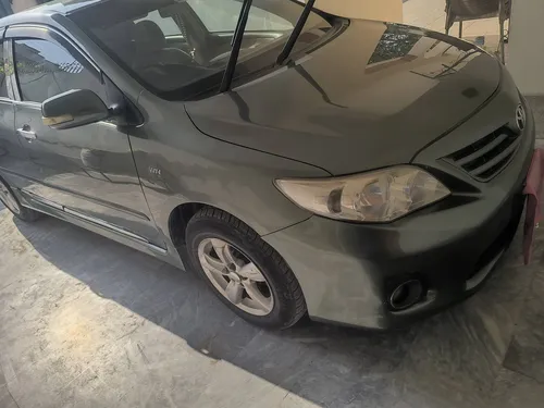 Toyota Corolla GLi 1.3 VVTi 2011