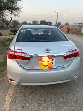 Toyota Corolla GLi 1.3 VVTi 2017