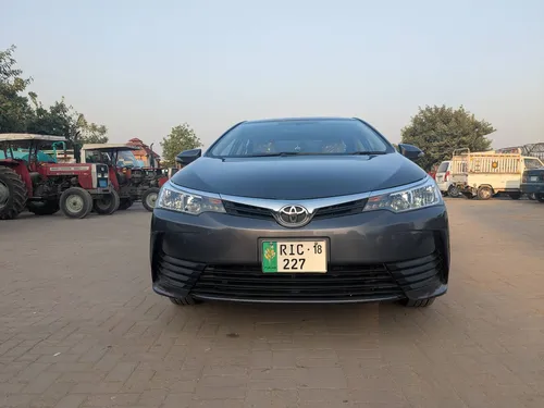Toyota Corolla GLi Automatic 1.3 VVTi 2018