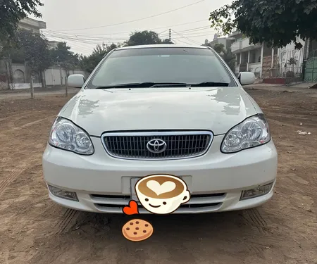 Toyota Corolla SE Saloon 2003