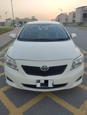 Toyota Corolla XLi VVTi 2009