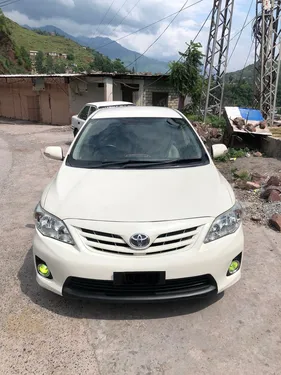 Toyota Corolla XLi VVTi 2011