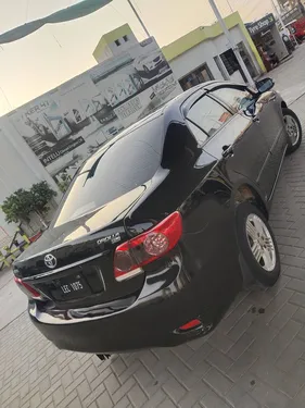 Toyota Corolla XLi VVTi 2011