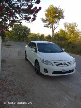 Toyota Corolla XLi VVTi 2012