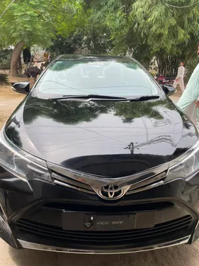 Toyota Corolla XLi VVTi 2017