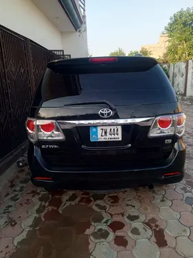 Toyota Fortuner 2.7 VVTi 2013