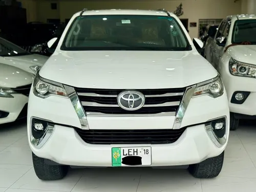 Toyota Fortuner 2.8 Sigma 4 2018