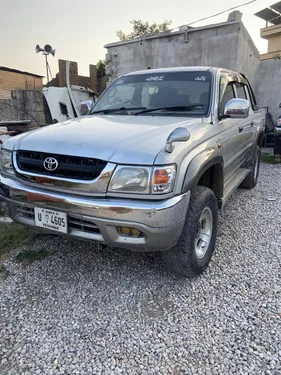 ٹویوٹا ہائیلکس ڈبل کیب 2003 for Sale ٹویوٹا ہائیلکس ڈبل کیب 2003 for Sale