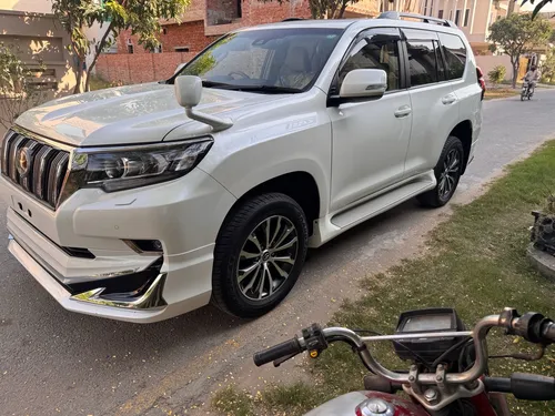Toyota Prado TX Limited 2.7 2020
