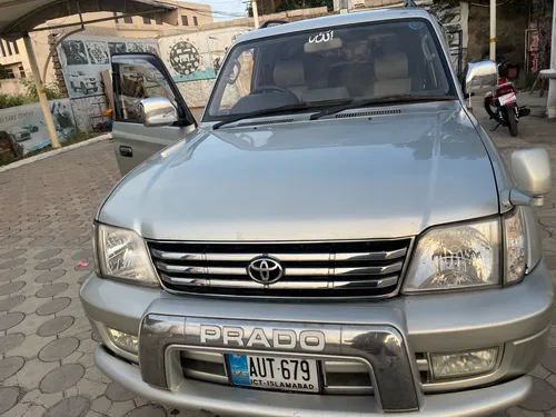 Toyota Prado TZ 3.4 2000