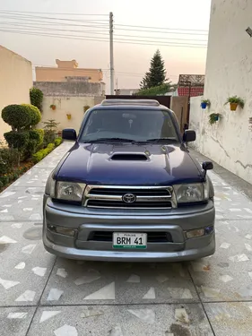 Toyota Surf SSR-G 3.0D 1996