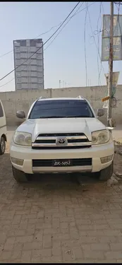 Toyota Surf SSR-X 3.4 2002