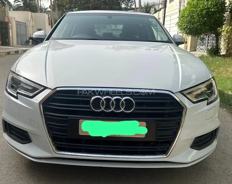 Audi A3 2018 for Sale in Karachi Image-1