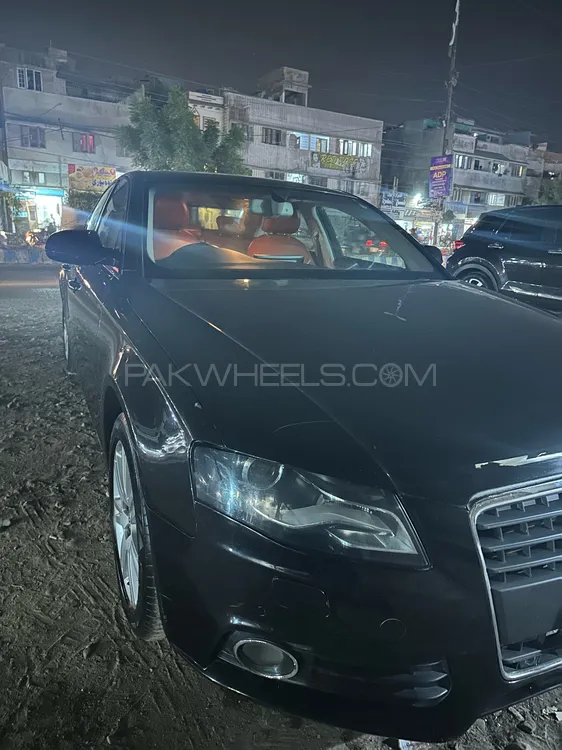 Audi A4 2009 for Sale in Karachi Image-1