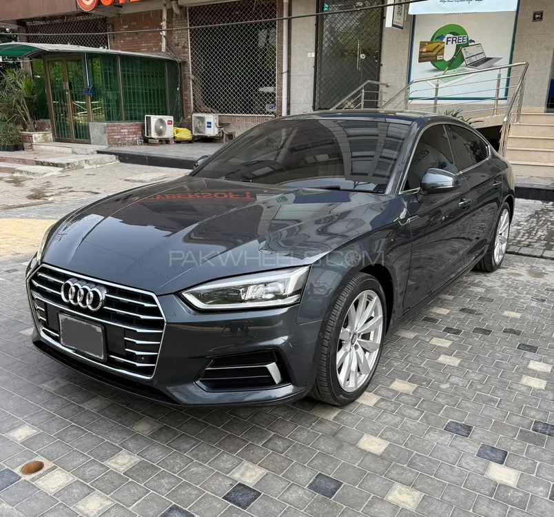 Audi A5 2018 for Sale in Lahore Image-1