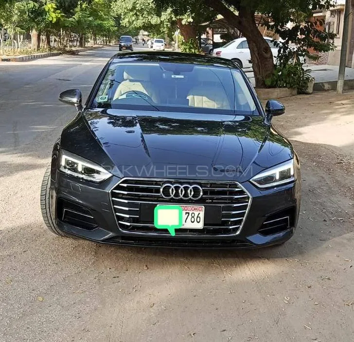 Audi A5 2019 for Sale in Karachi Image-1