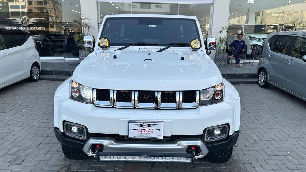 BAIC BJ40 2022 for Sale in Islamabad Image-1