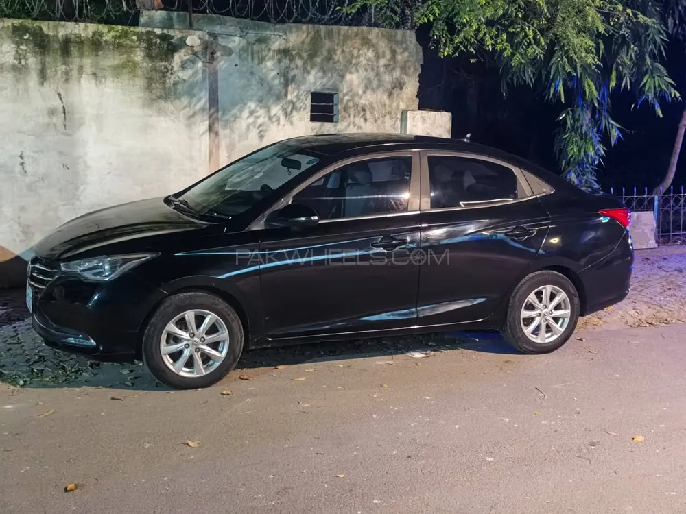 Changan Alsvin 2021 for Sale in Lahore Image-1