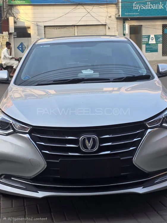Changan Alsvin 2021 for Sale in Lahore Image-1