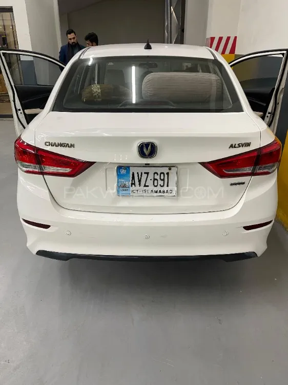 Changan Alsvin 2021 for Sale in Faisalabad Changan Alsvin 2021 for Sale in Faisalabad Image-2