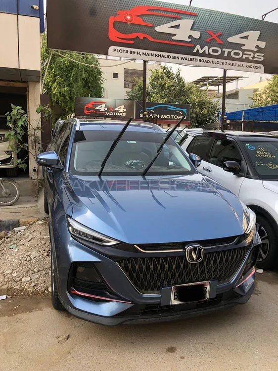Changan Oshan X7 2022 for Sale in Karachi Image-1
