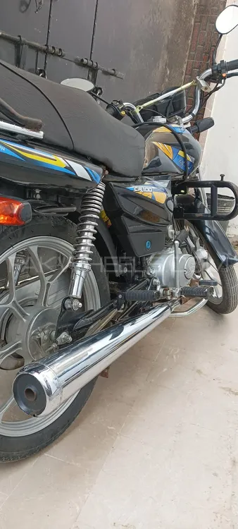 Crown CR 100 Self Start Alloy Rim 2025 for Sale Crown CR 100 Self Start Alloy Rim 2025 for Sale Image-8