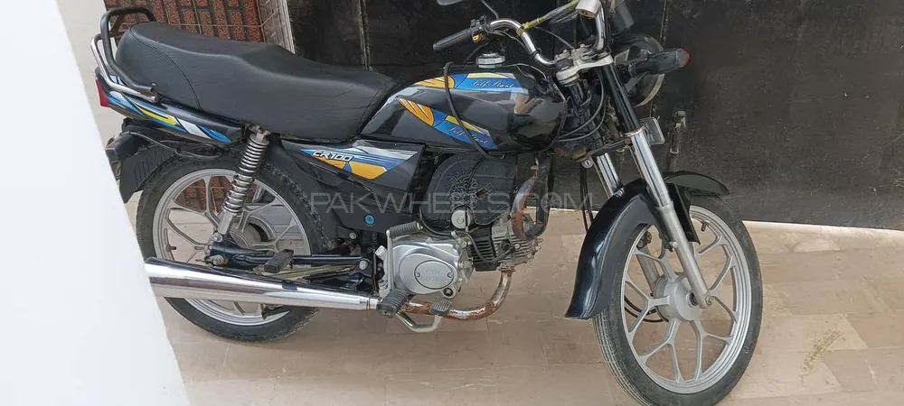 Crown CR 100 Self Start Alloy Rim 2025 for Sale Crown CR 100 Self Start Alloy Rim 2025 for Sale Image-9