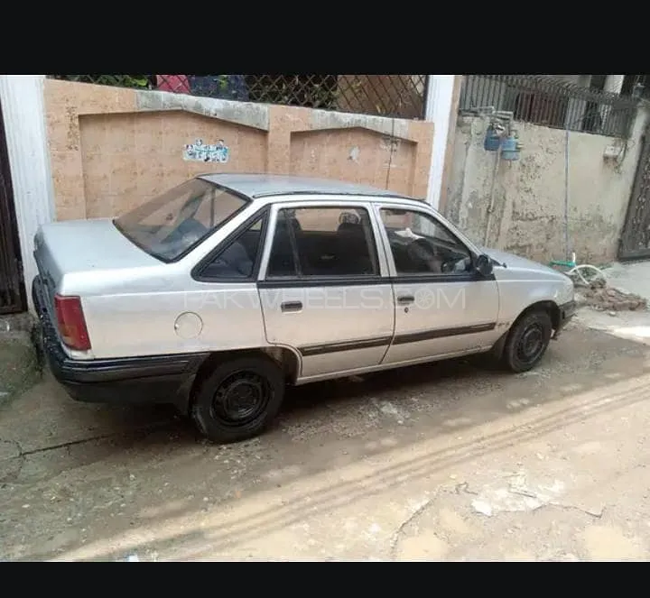 Daewoo Racer 1993 for Sale in Peshawar Daewoo Racer 1993 for Sale in Peshawar Image-4