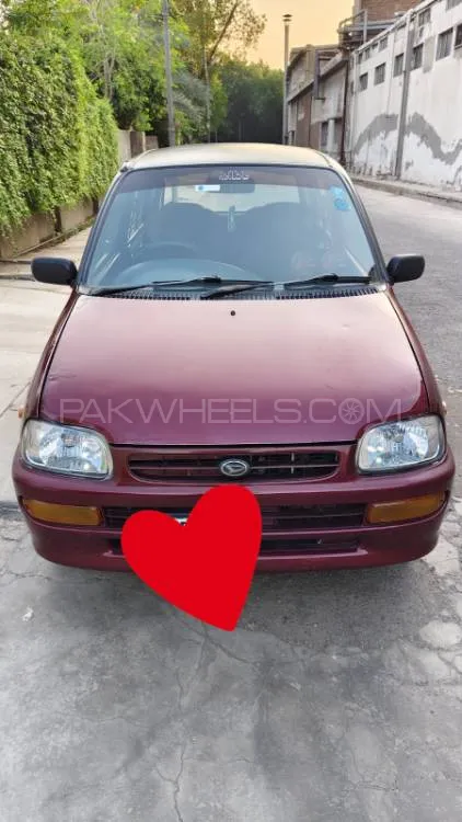 Daihatsu Cuore 2002 for Sale in Faisalabad Image-1