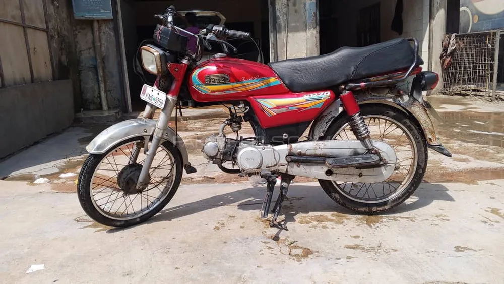 Hi Speed CDI SR-70CC EURO-2 2020 for Sale Image-1