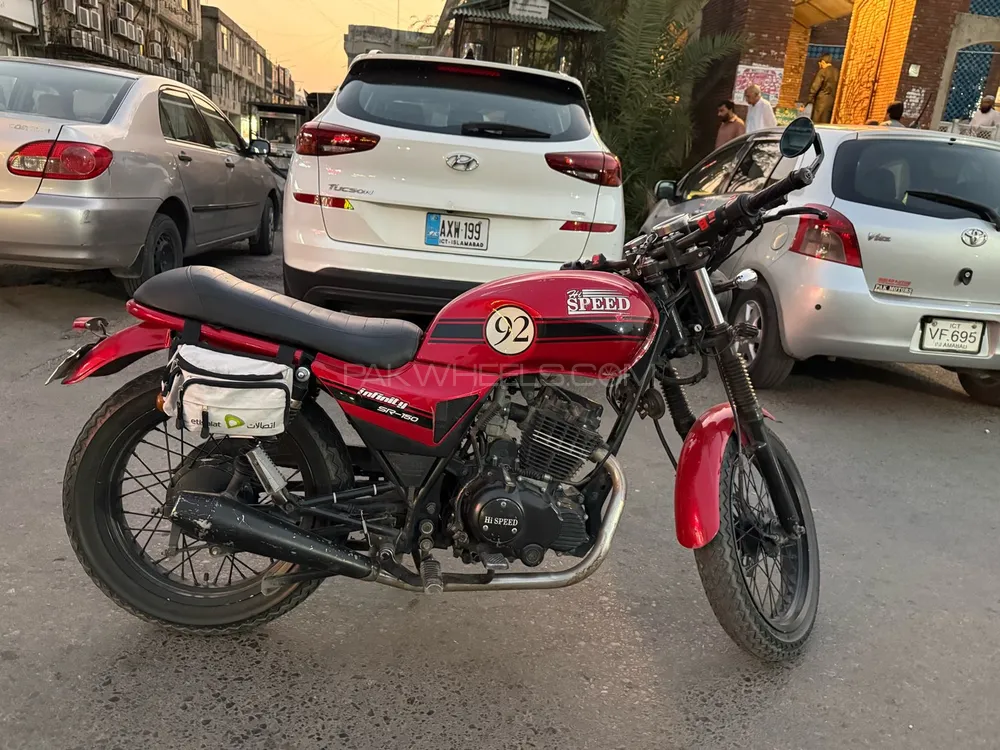 Hi Speed Infinity 150 2021 for Sale Image-1
