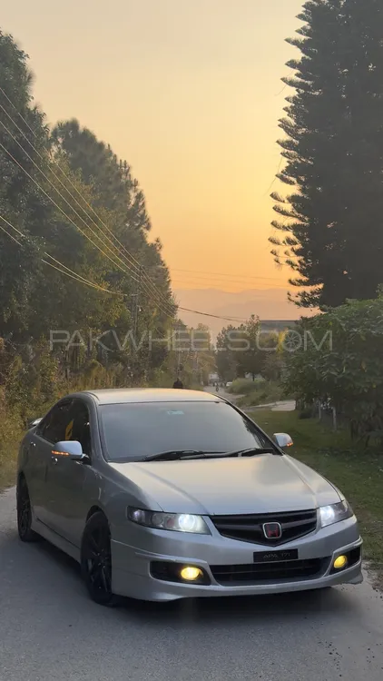 Honda Accord 2002 for Sale in Abbottabad Image-1