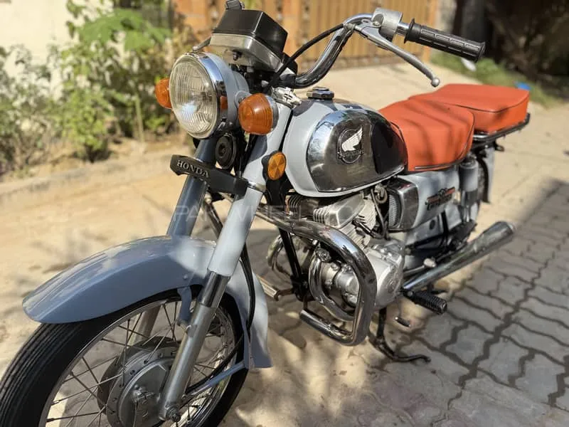 ہونڈا CD 200  1984 for Sale ہونڈا CD 200  1984 for Sale Image-5