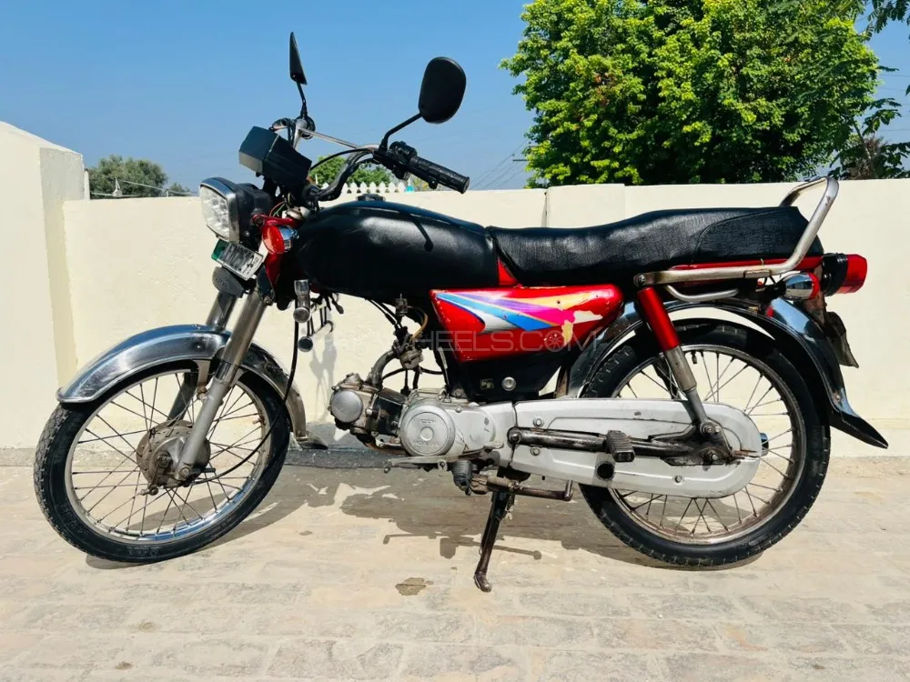 Honda CD 70 2008 for Sale Image-1