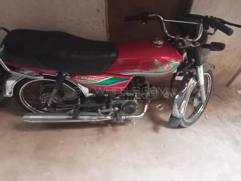 Honda CD 70 2017 for Sale Image-1