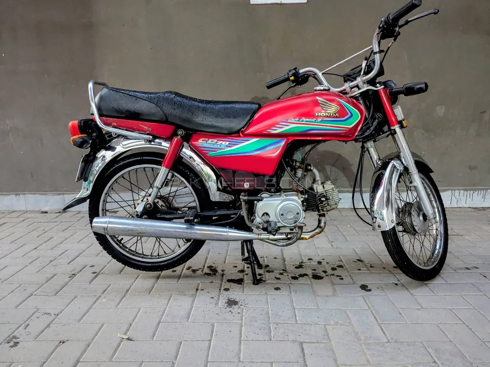Honda CD 70 2017 for Sale Image-1