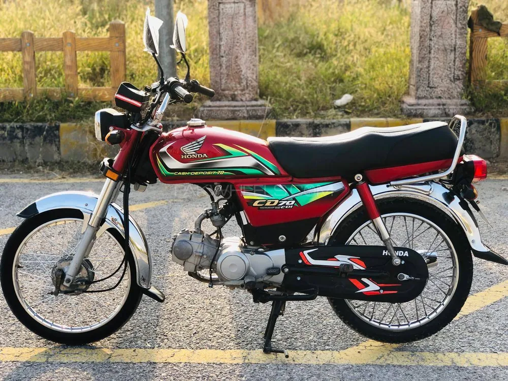 Honda CD 70 2022 for Sale Image-1
