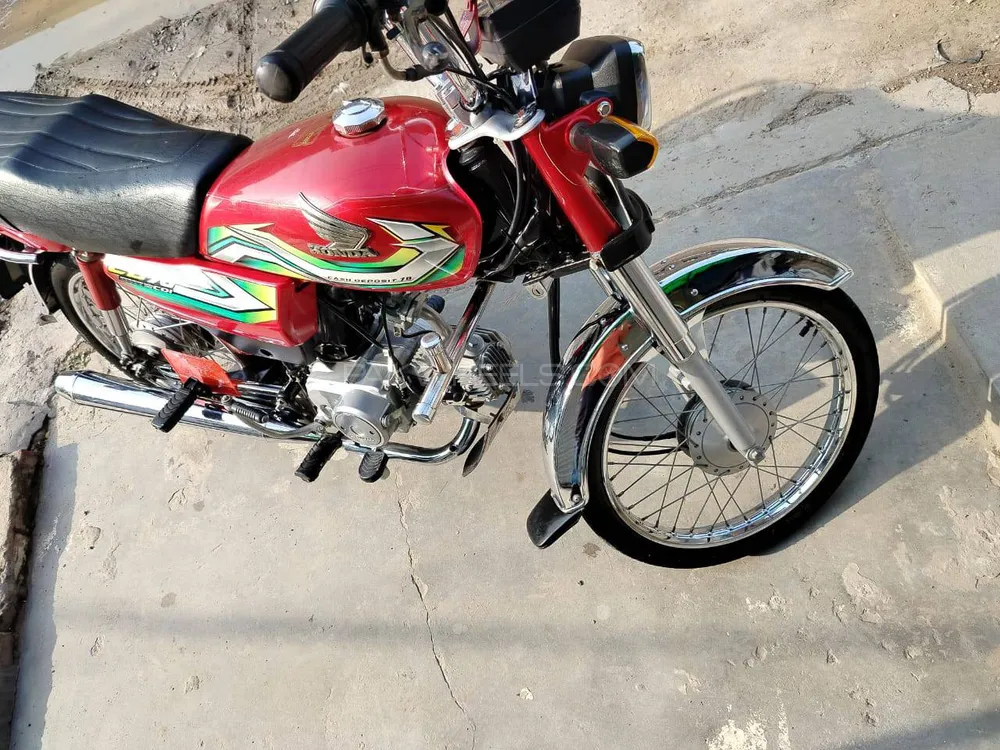 Honda CD 70 2023 for Sale Honda CD 70 2023 for Sale Image-4