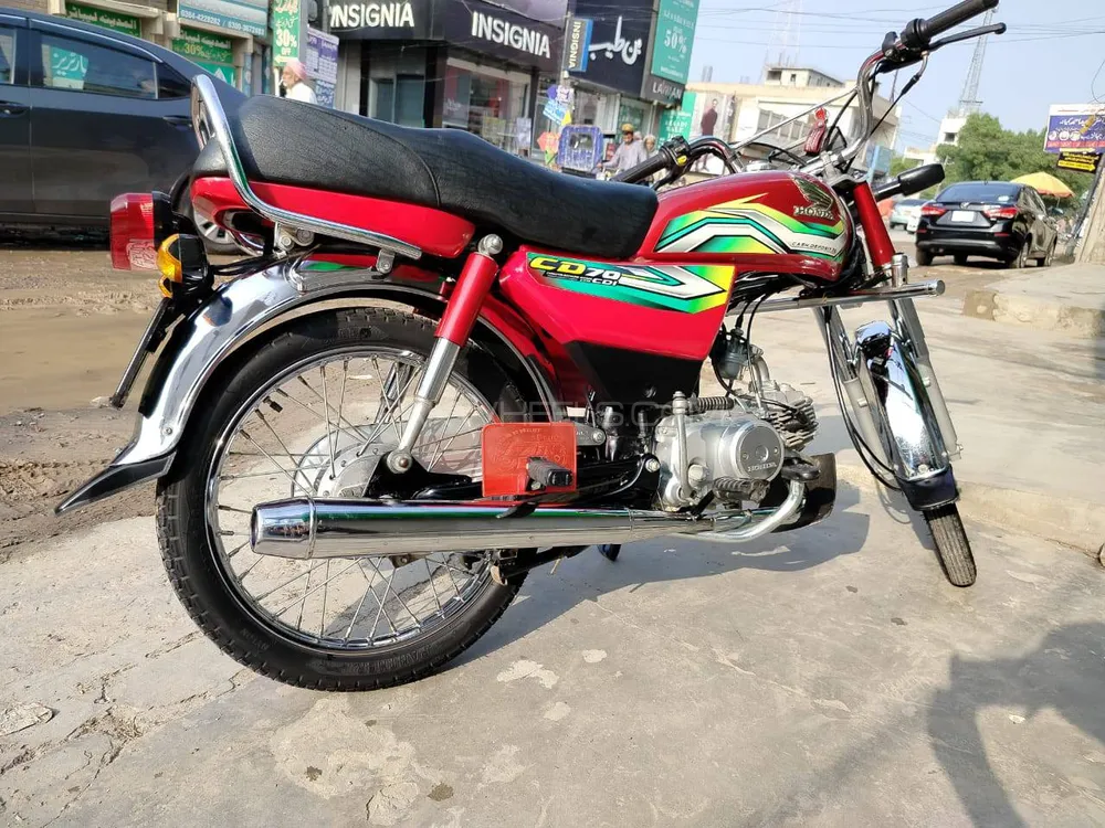 Honda CD 70 2023 for Sale Honda CD 70 2023 for Sale Image-3