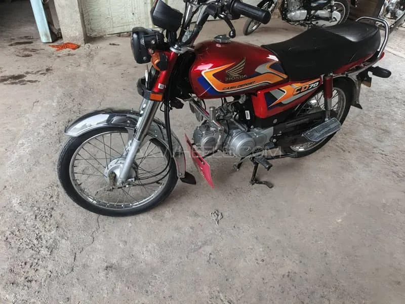 Honda CD 70 2024 for Sale Image-1