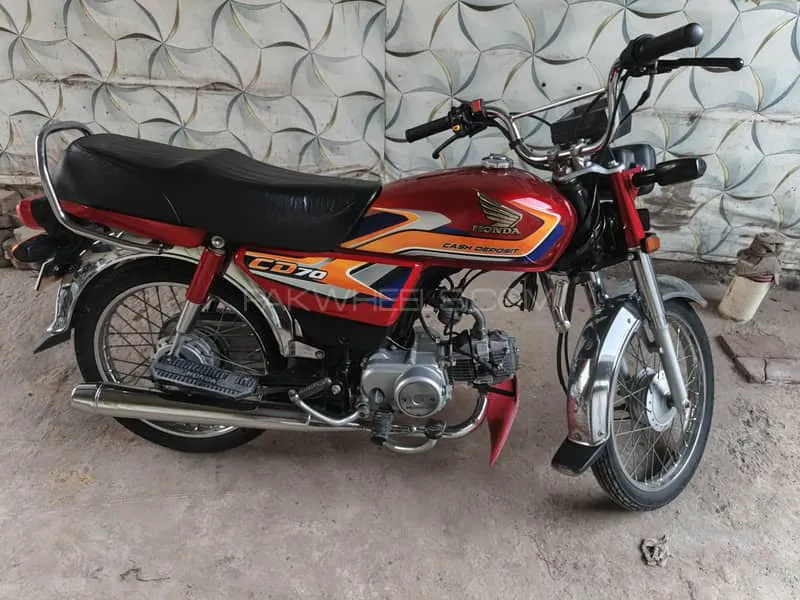 ہونڈا CD 70 2024 for Sale ہونڈا CD 70 2024 for Sale Image-2
