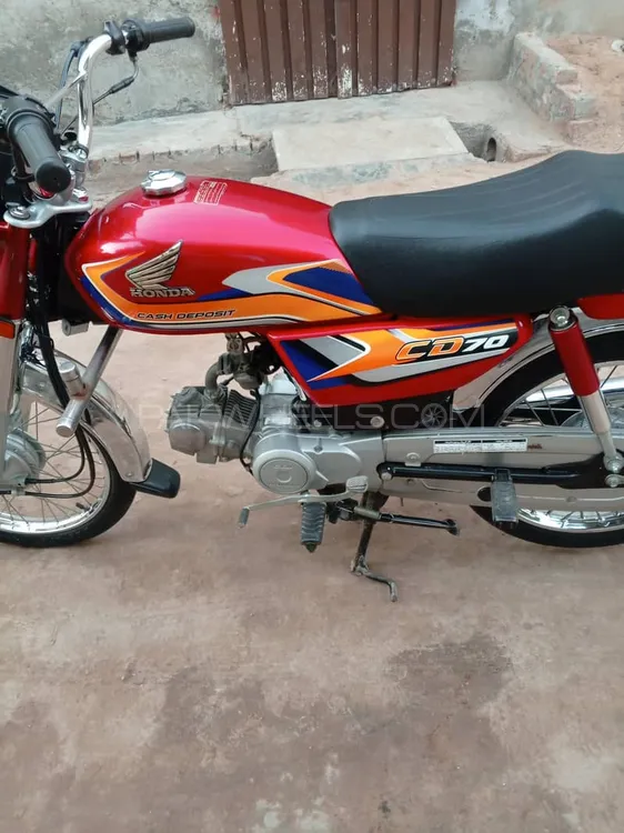 Honda CD 70 2025 for Sale Image-1