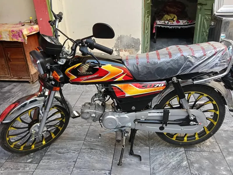 Honda CD 70 2025 for Sale Image-1