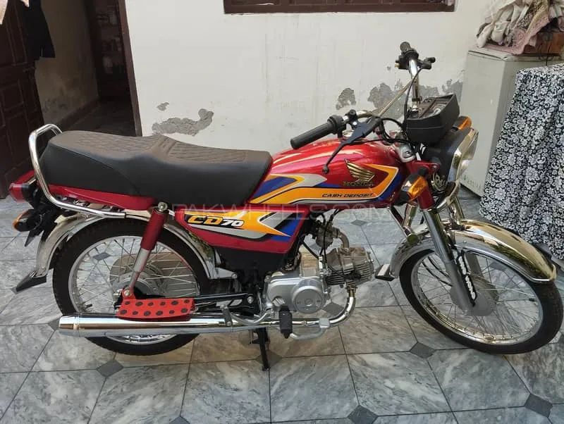 Honda CD 70 2025 for Sale Image-1