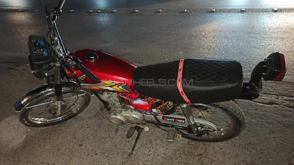 Honda CG 125 2000 for Sale Image-1